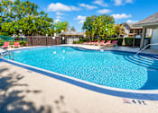 Thumbnail 17 of 26 - A small pool with a 4ft depth marking.