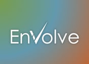 Thumbnail 17 of 17 - The image features the word "Envolve" in a large, elegant font.