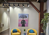 Thumbnail 4 of 16 - Lobby Chairs at South Main Artspace Lofts, Tennessee