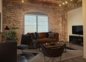 Thumbnail 7 of 16 - Clubroom With TV at South Main Artspace Lofts, Memphis, 38126