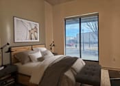 Thumbnail 10 of 16 - Gorgeous Bedroom at South Main Artspace Lofts, Tennessee