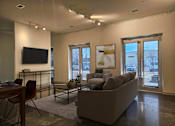 Thumbnail 9 of 16 - Living Room at South Main Artspace Lofts, Memphis