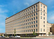 Thumbnail 2 of 17 - Building Exterior View at Residences at Delmar Divine, St. Louis, Missouri