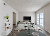 Thumbnail 4 of 9 - Living Room with TV at Hickory Lake, Antioch, TN, 37013