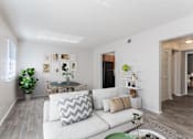 Thumbnail 6 of 9 - Living Room with couch at Hickory Lake, Antioch, TN