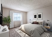 Thumbnail 7 of 9 - Bedroom with bed at Hickory Lake, Antioch, Tennessee