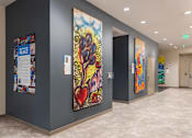Thumbnail 10 of 17 - Lobby Interior at Residences at Delmar Divine, St. Louis