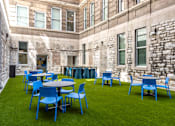 Thumbnail 9 of 17 - Spacious Courtyard at Residences at Delmar Divine, St. Louis, Missouri