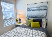 Thumbnail 7 of 65 - an overview of a bedroom with a bed and a window