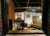 Thumbnail 34 of 34 - a view of a living room from a doorway
