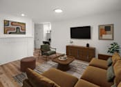 Thumbnail 6 of 28 - Modern Living Room  at Osage Creek, Rogers, Arkansas