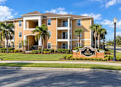 Thumbnail 1 of 14 - A large apartment complex called Park Terrace is shown in the image.