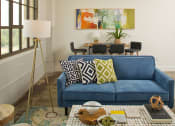 Thumbnail 20 of 24 - Living Room Sofa at Parcels at Concourse, Memphis, 38104