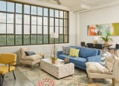 Thumbnail 18 of 24 - Classic Living Room at Parcels at Concourse, Memphis, TN, 38104