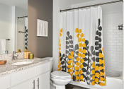 Thumbnail 16 of 24 - Modern Bathroom at Parcels at Concourse, Tennessee