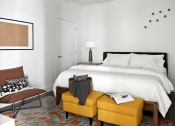 Thumbnail 10 of 24 - Bedroom at Parcels at Concourse, Tennessee, 38104