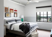Thumbnail 7 of 24 - Comfortable Bedroom at Parcels at Concourse, Memphis, Tennessee