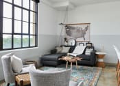 Thumbnail 6 of 24 - Living Area at Parcels at Concourse, Memphis, 38104