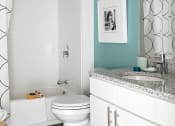 Thumbnail 4 of 24 - Bathroom With Bathtub at Parcels at Concourse, Memphis, TN, 38104