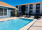 Thumbnail 3 of 20 - our apartments have a large swimming pool in front of our building