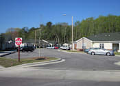Thumbnail 9 of 11 - a do not enter sign on the corner of a street