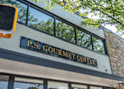 Thumbnail 11 of 25 - p.s. gourmet coffee storefront