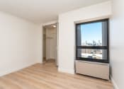 Thumbnail 15 of 23 - One bedroom apartment with large windows and closets and great views.