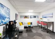Thumbnail 4 of 20 - Community lounge room with coffee and wifi