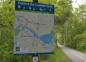 Thumbnail 28 of 28 - Map of park in amesbury