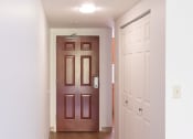 Thumbnail 20 of 23 - Babcock tower apartment hallway