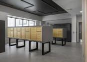 Thumbnail 19 of 25 - a view of the mail room
