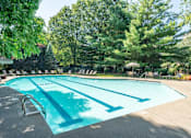 Thumbnail 9 of 28 - Kimball court pool in the fall