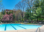 Thumbnail 1 of 28 - Swimming pool at Kimball Court in Woburn, MA