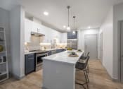 Thumbnail 5 of 25 - a kitchen or kitchenette at locale dallas victory park