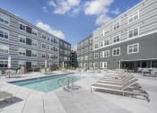 Thumbnail 2 of 25 - a swimming pool in the middle of a building