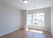 Thumbnail 11 of 20 - living space with wood vinyl flooring