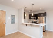 Thumbnail 14 of 20 - Apartment kitchen breakfast bar and entrance