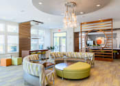 Thumbnail 23 of 28 - beautiful resident lounge at Phase II