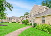 Thumbnail 13 of 19 - Beautiful landscaped grounds and Apartments  at Station Pointe Apartments, Mansfield, Massachusetts