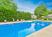 Thumbnail 13 of 16 - the swimming pool at our apartments at Blue Hills Village, Canton, MA, 02021