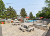 Thumbnail 4 of 14 - Grilling and Picnic Area with Outdoor Swimming at Mansfield Meadows.