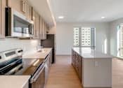 Thumbnail 5 of 6 - Fully Equipped Kitchen  at Pok Oi Residences, Boston, MA