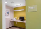 Thumbnail 9 of 19 - Community Business Center at Station Pointe Apartments, Mansfield, MA, 02048