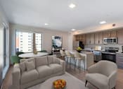 Thumbnail 2 of 6 - Living Room With Plenty Of Natural Lights at Pok Oi Residences, Boston, Massachusetts