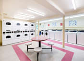 Thumbnail 1 of 12 - Shared laundry facility with washers and dryers at Blue Ridge Estates, Virginia, 23225