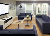 Thumbnail 8 of 15 - Media room at Ocean Shores Apartments in Marshfield, MA