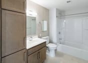 Thumbnail 6 of 6 - Designer Bathroom With Extra Storage at Pok Oi Residences, Boston, MA, 02111
