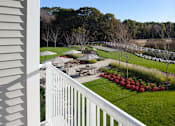 Thumbnail 14 of 15 - View From Private Balcony at  Ocean Shores Apartments in Marshfield, MA