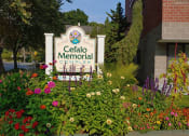 Thumbnail 8 of 8 - Front Entrance Signage  at Cefalo Memorial Complex, Melrose, MA 02176