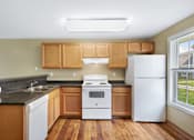 Thumbnail 1 of 3 - Fully Appliance Kitchen  at Cornerstone Townhomes, Niagara Falls, New York